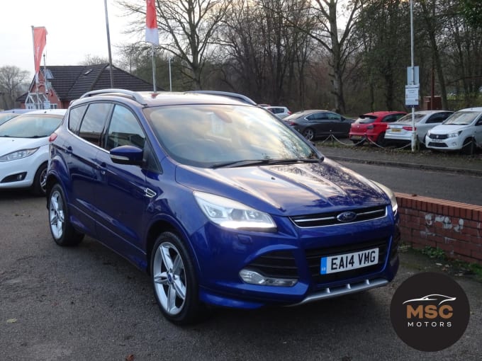 2014 Ford Kuga