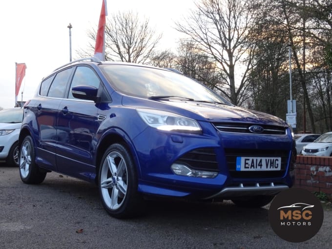 2014 Ford Kuga