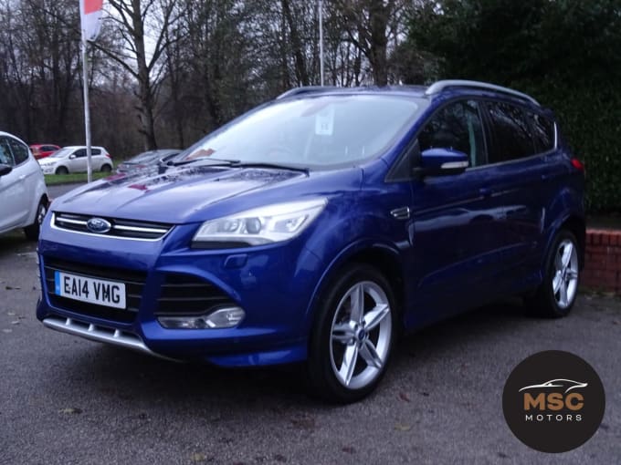 2014 Ford Kuga