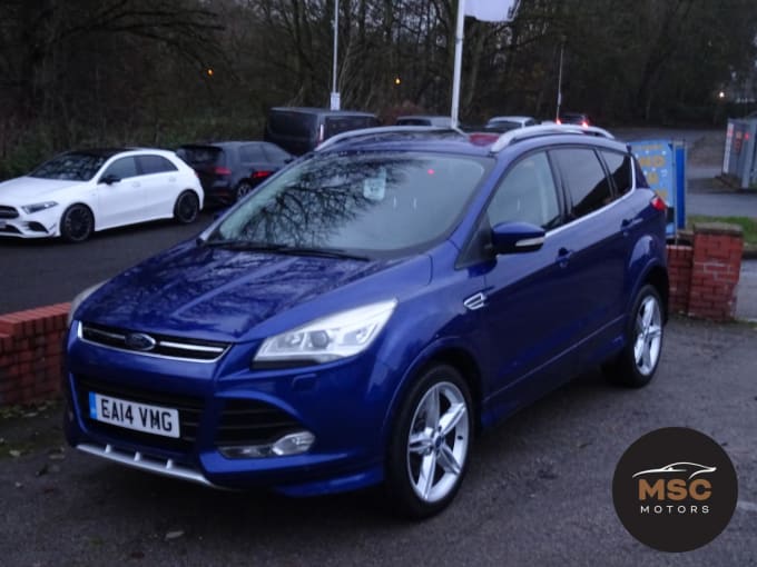 2014 Ford Kuga