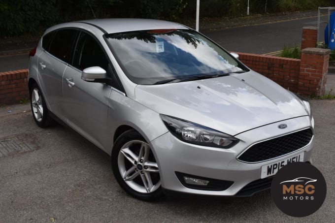 2015 Ford Focus
