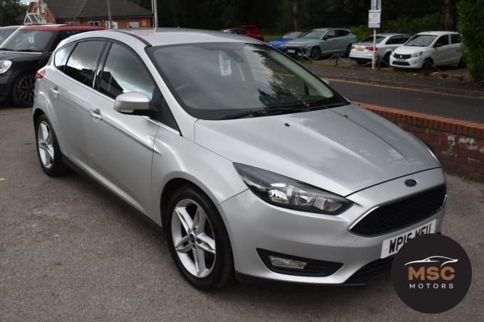 2015 Ford Focus