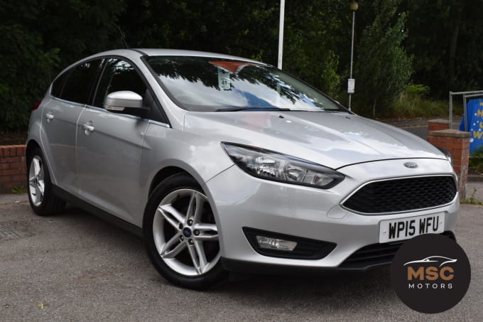 2015 Ford Focus