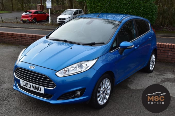 2013 Ford Fiesta