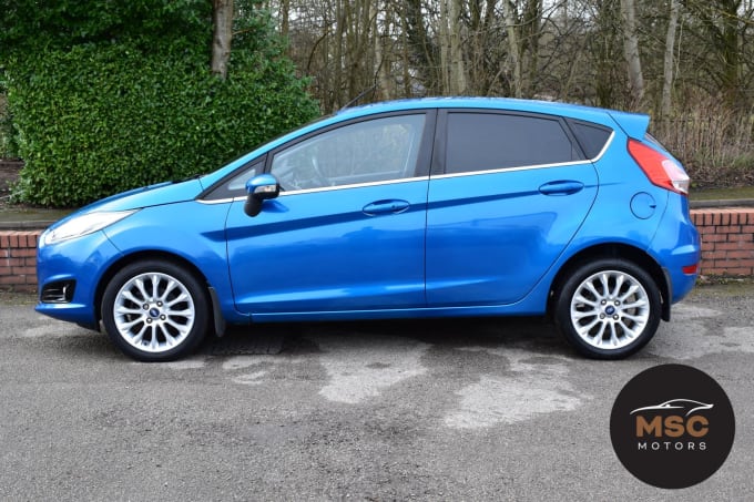 2013 Ford Fiesta