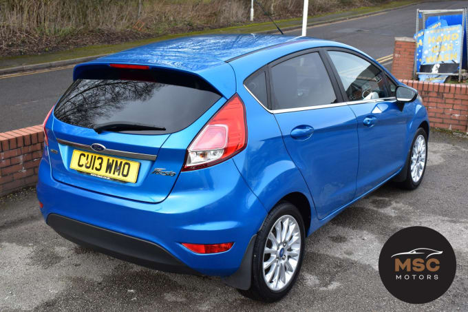 2013 Ford Fiesta