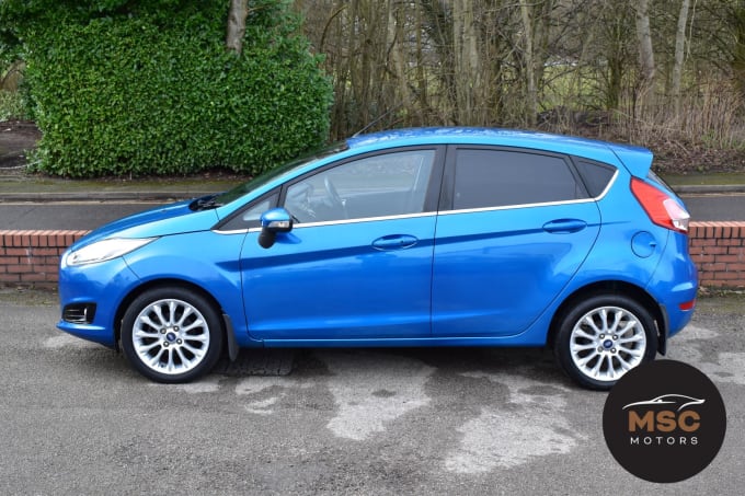 2013 Ford Fiesta