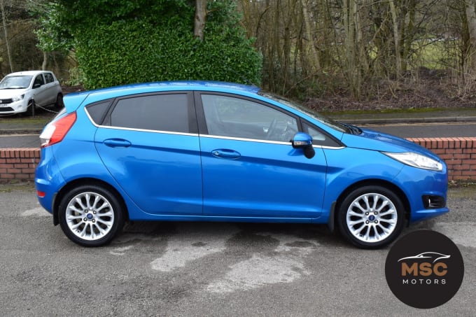 2013 Ford Fiesta