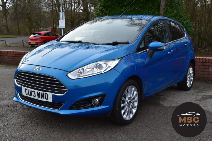 2013 Ford Fiesta