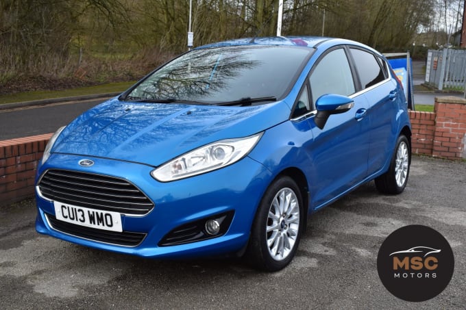 2013 Ford Fiesta