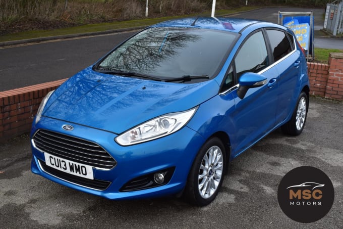 2013 Ford Fiesta