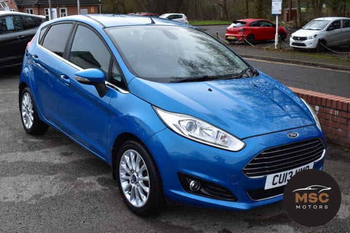 2013 Ford Fiesta