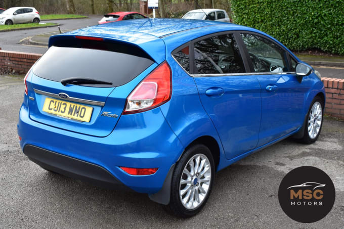 2013 Ford Fiesta