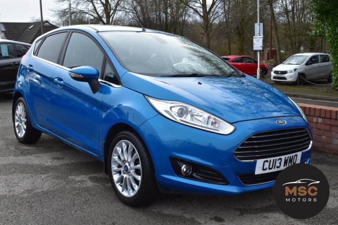 2013 Ford Fiesta