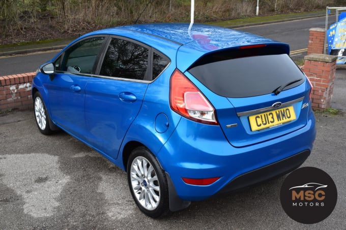 2013 Ford Fiesta