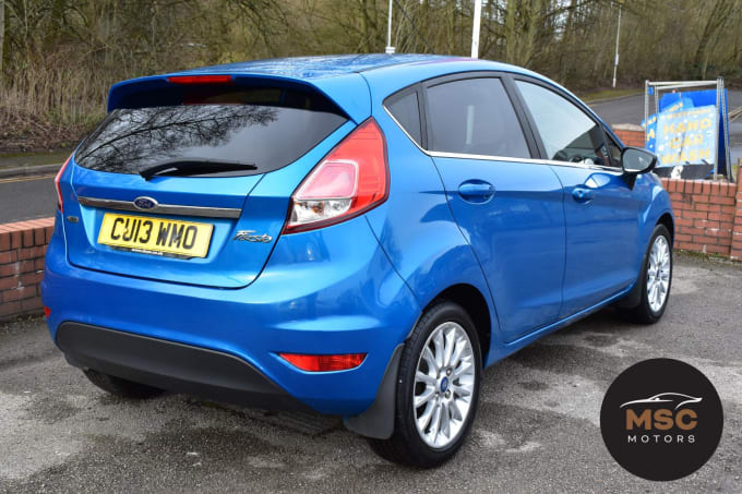 2013 Ford Fiesta