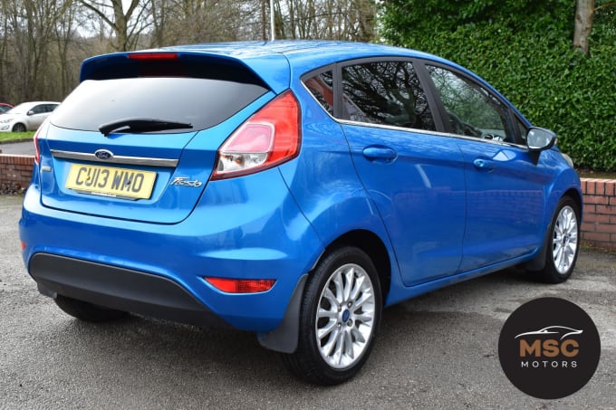 2013 Ford Fiesta