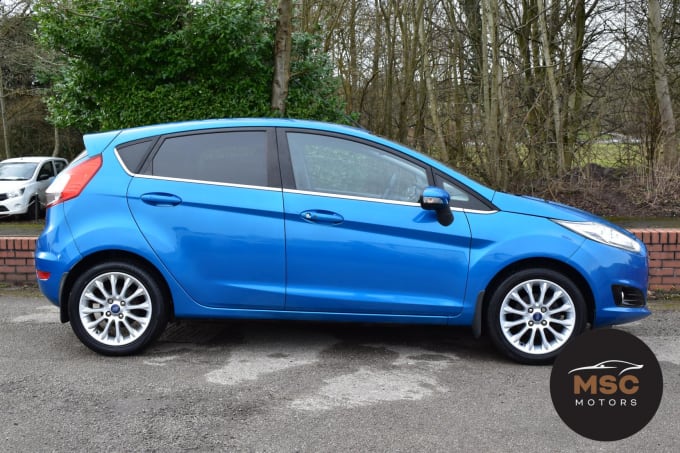 2013 Ford Fiesta