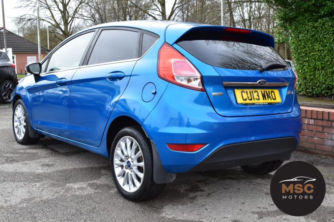 2013 Ford Fiesta