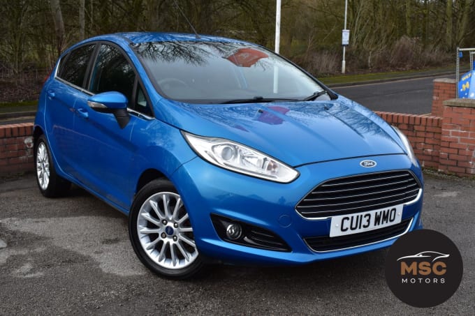 2013 Ford Fiesta