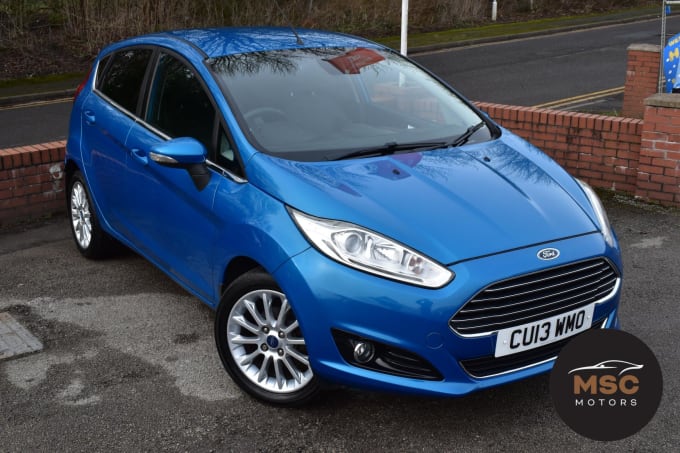 2013 Ford Fiesta