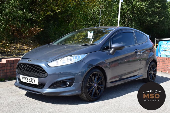 2013 Ford Fiesta