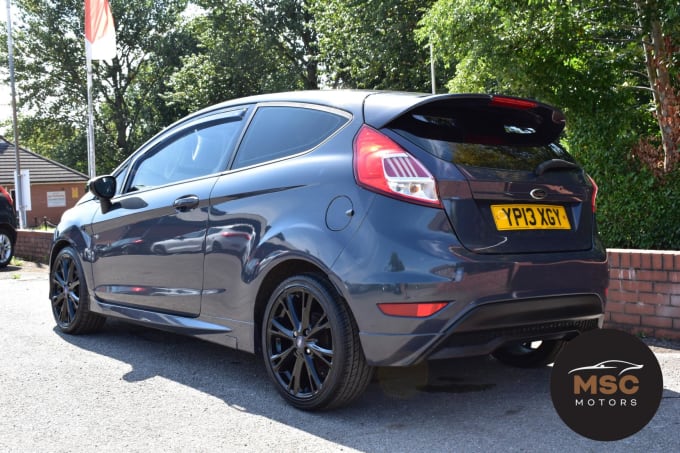2013 Ford Fiesta