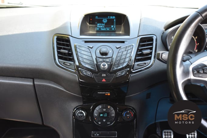 2013 Ford Fiesta