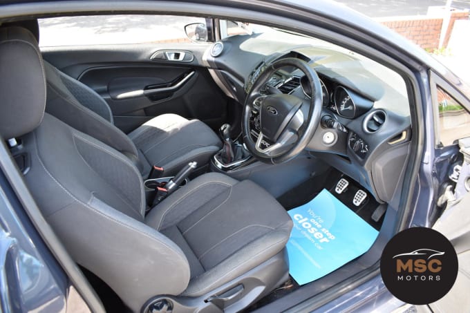 2013 Ford Fiesta