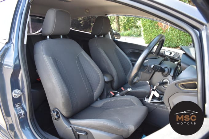 2013 Ford Fiesta
