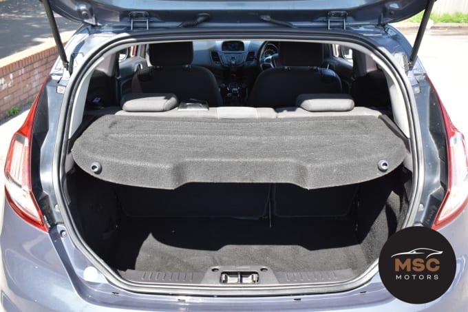 2013 Ford Fiesta
