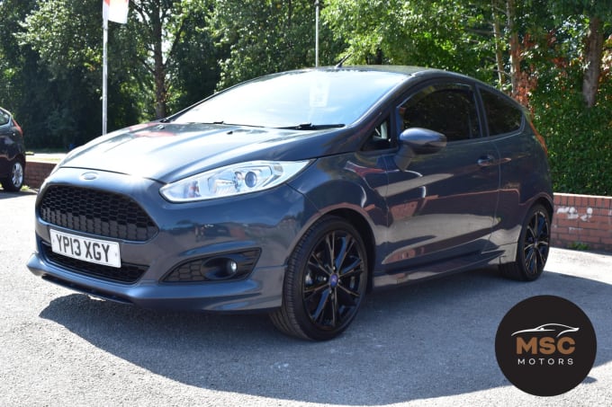 2013 Ford Fiesta