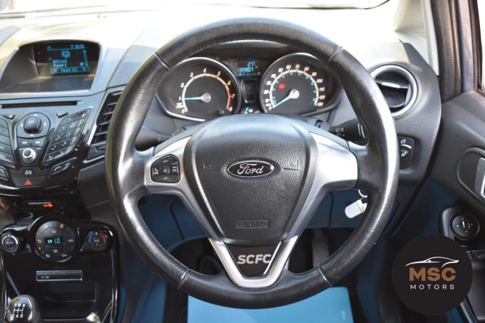 2013 Ford Fiesta