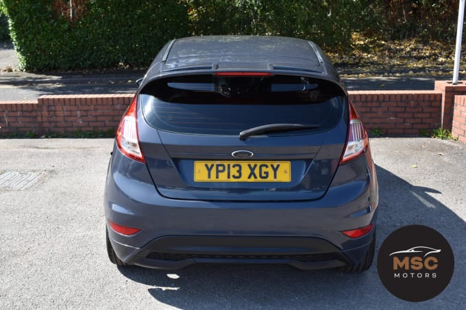 2013 Ford Fiesta