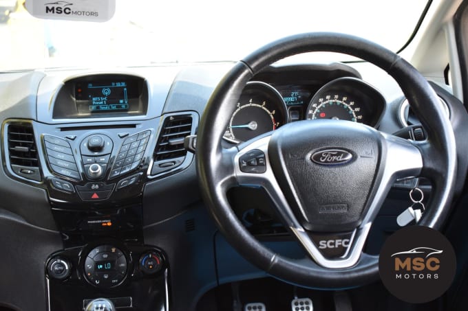 2013 Ford Fiesta