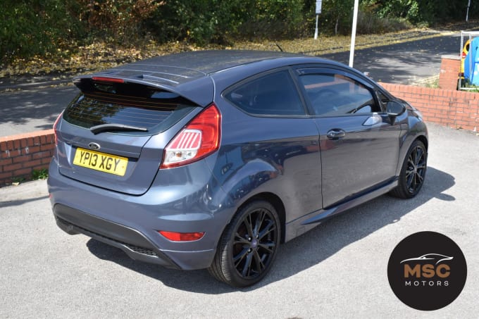 2013 Ford Fiesta