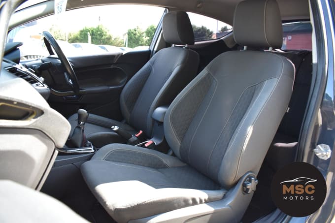 2013 Ford Fiesta