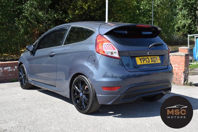 2013 Ford Fiesta