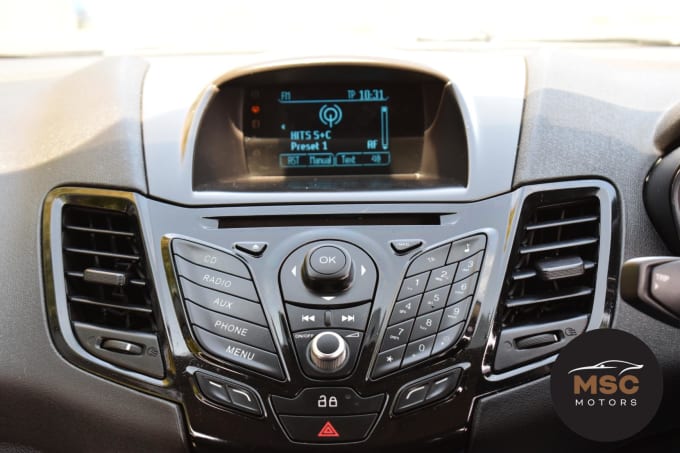 2013 Ford Fiesta