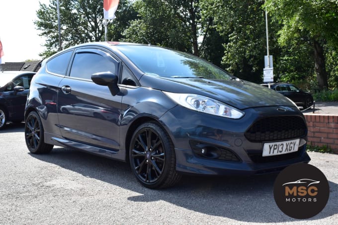 2013 Ford Fiesta