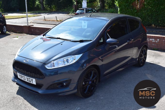 2013 Ford Fiesta