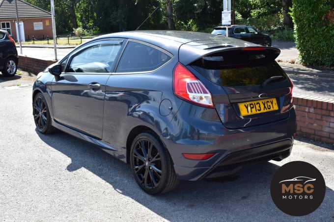 2013 Ford Fiesta