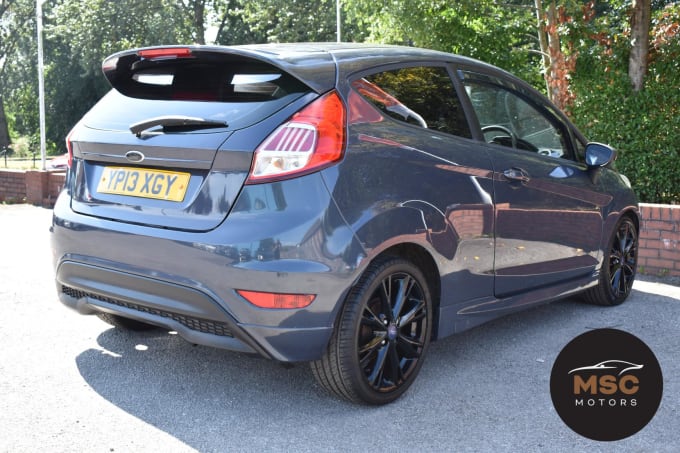 2013 Ford Fiesta