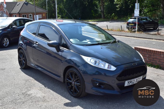 2013 Ford Fiesta