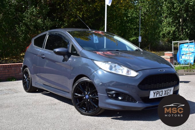 2013 Ford Fiesta