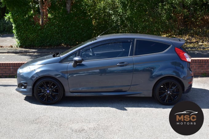 2013 Ford Fiesta
