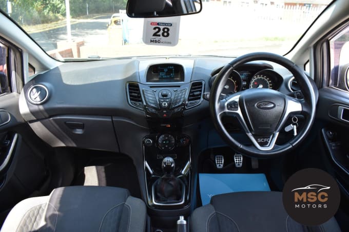 2013 Ford Fiesta