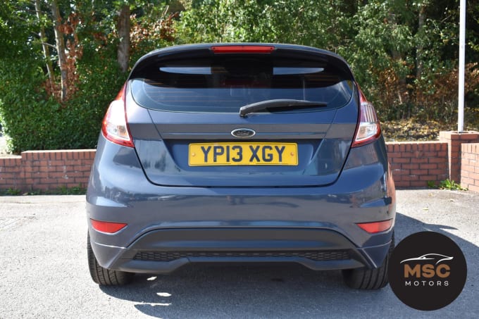2013 Ford Fiesta