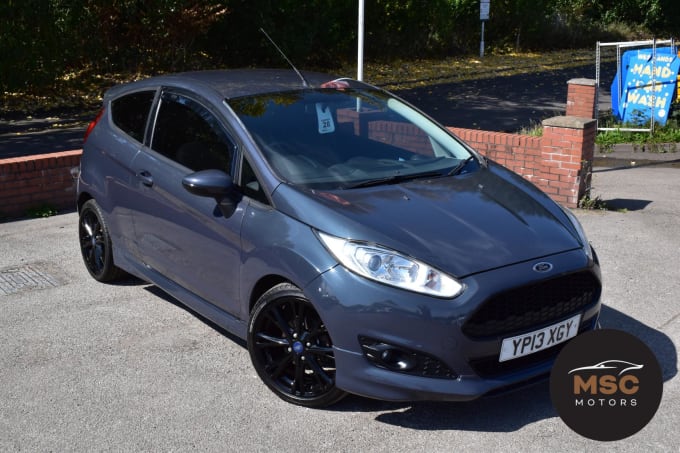 2013 Ford Fiesta