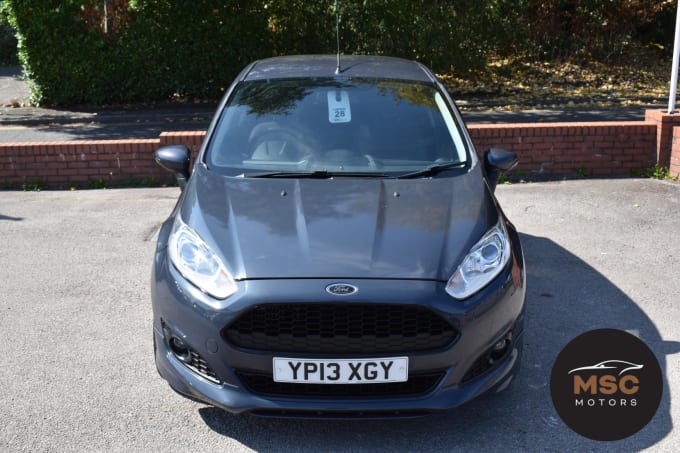 2013 Ford Fiesta